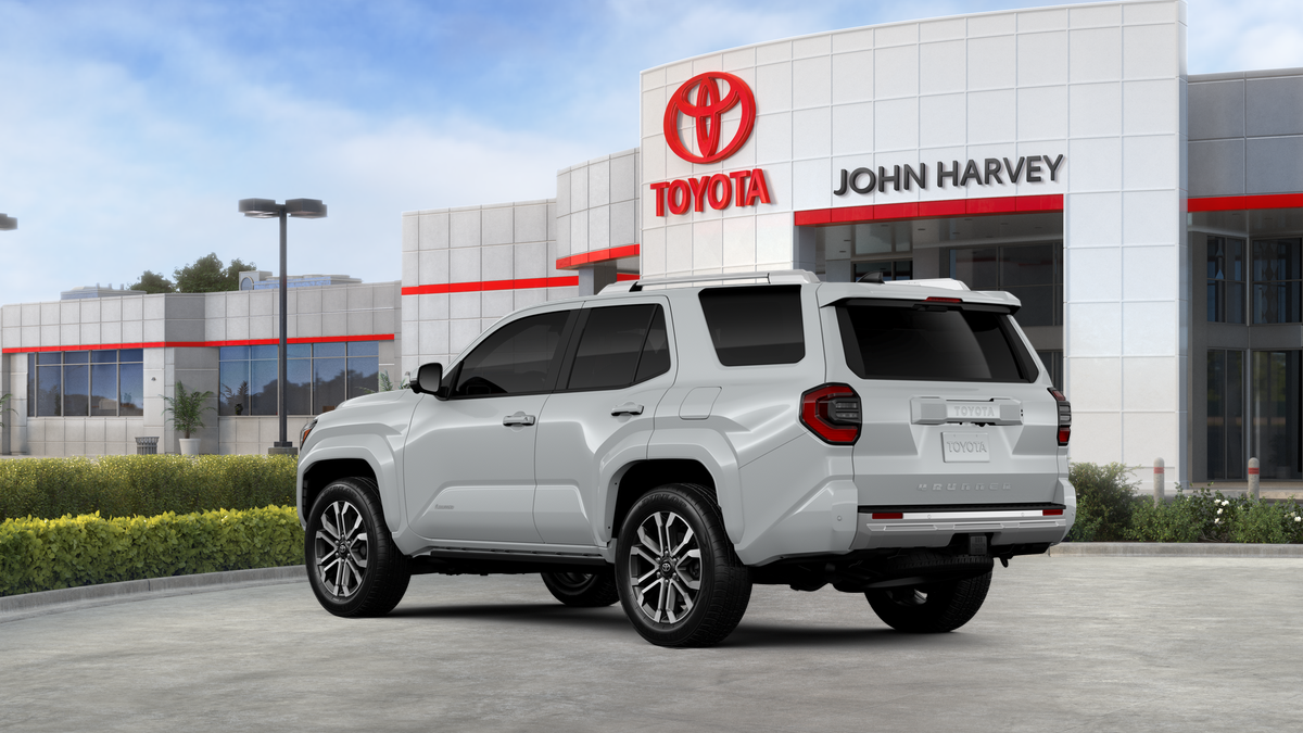 New 2026 Wind Chill Pearl <sup>1</sup> Toyota  Limited image 8