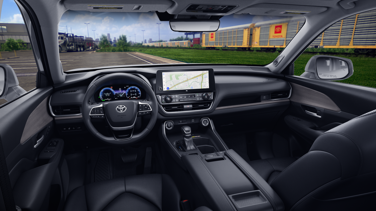 2026 Toyota Highlander Hybrid Limited photo 19