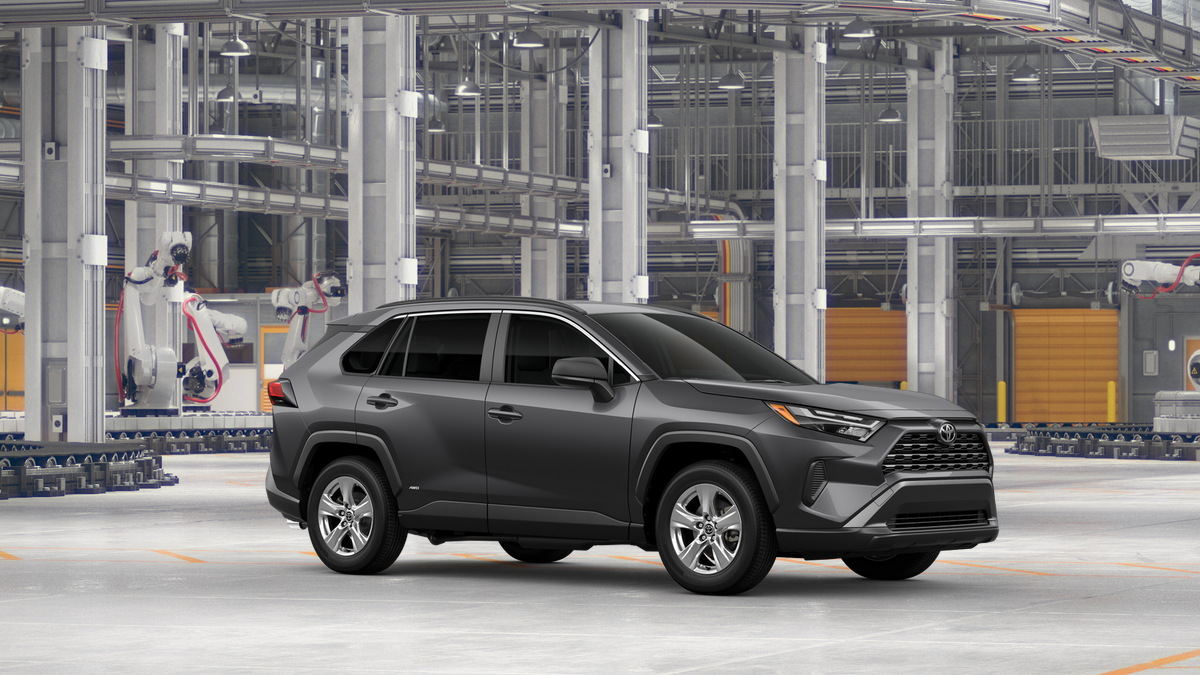 2025 Toyota RAV4 Hybrid LE photo 7