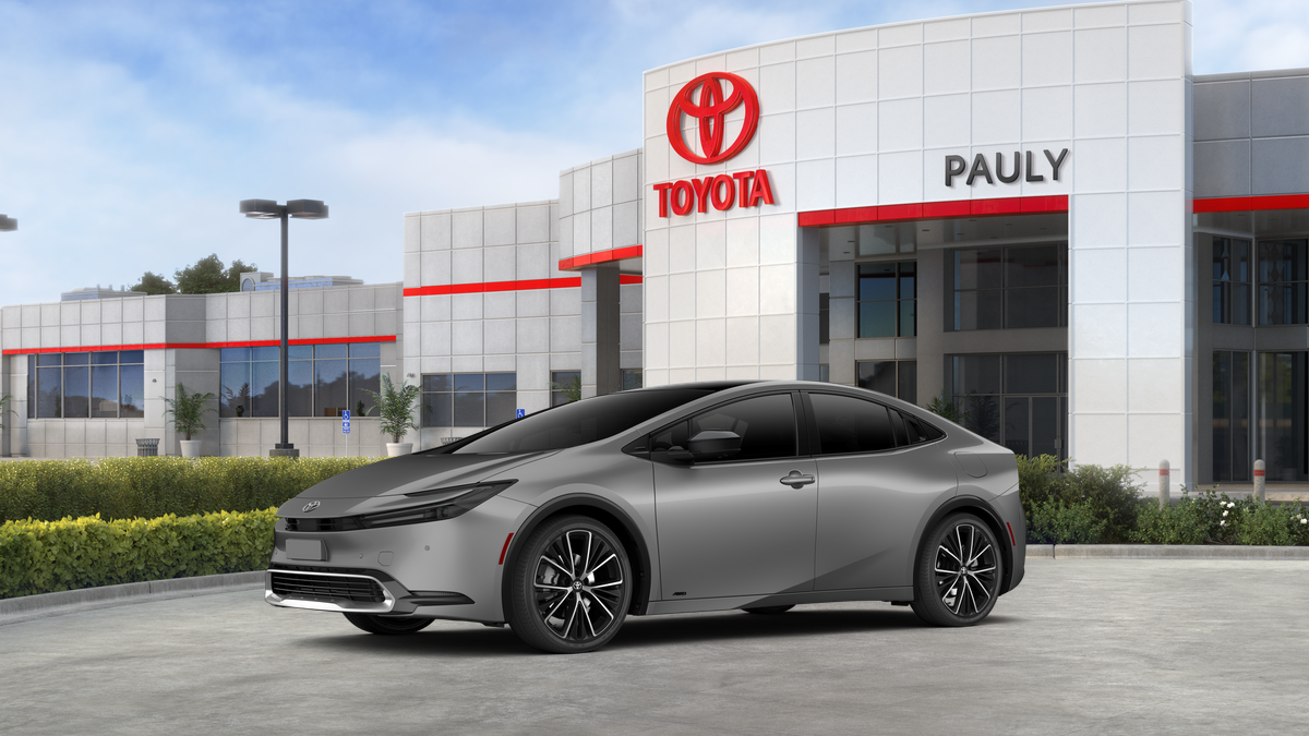 New 2027 Toyota Prius Sedan