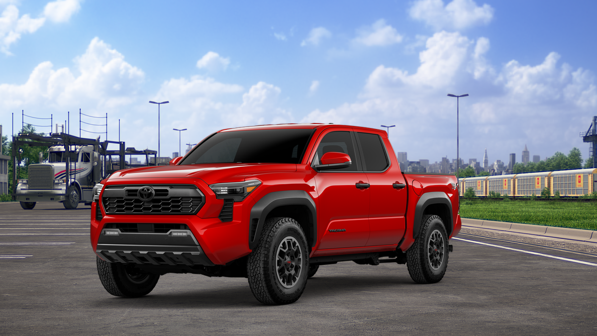 2026 Toyota Tacoma TRD Off Road's photo