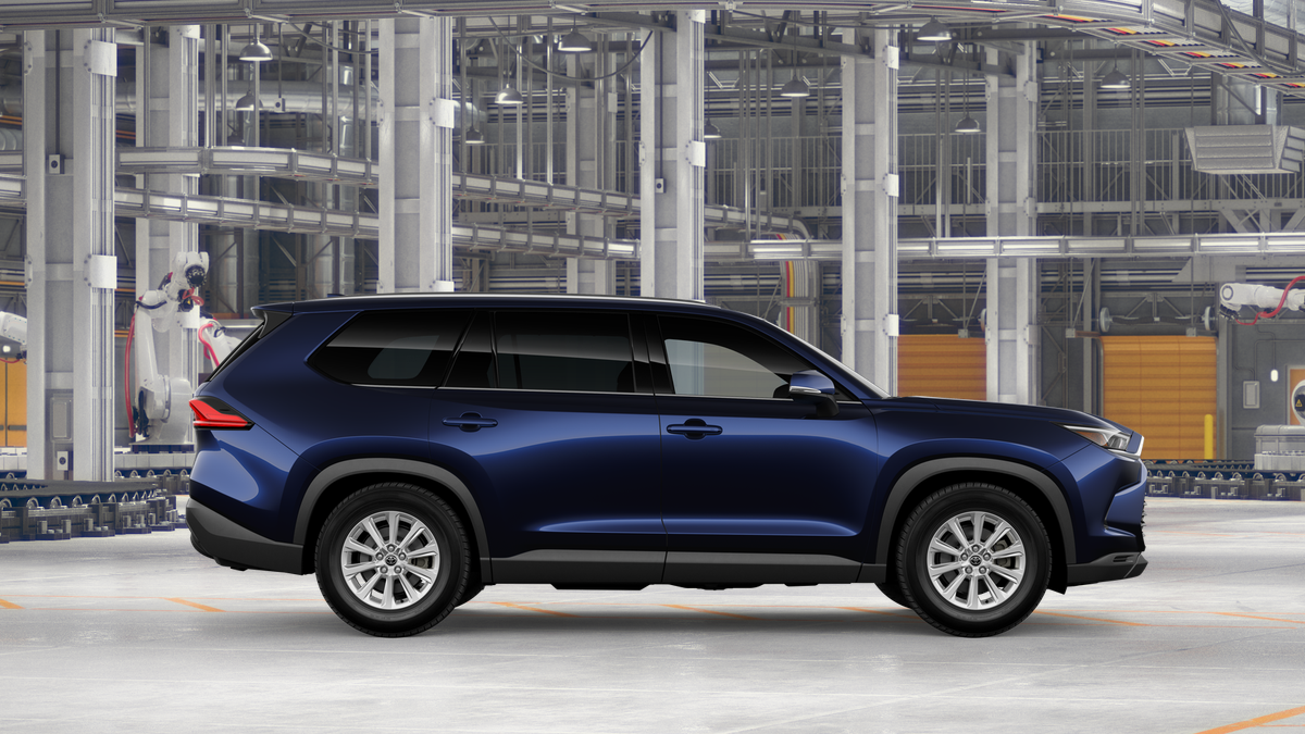 New 2026 Toyota Grand Highlander Hybrid SUV
