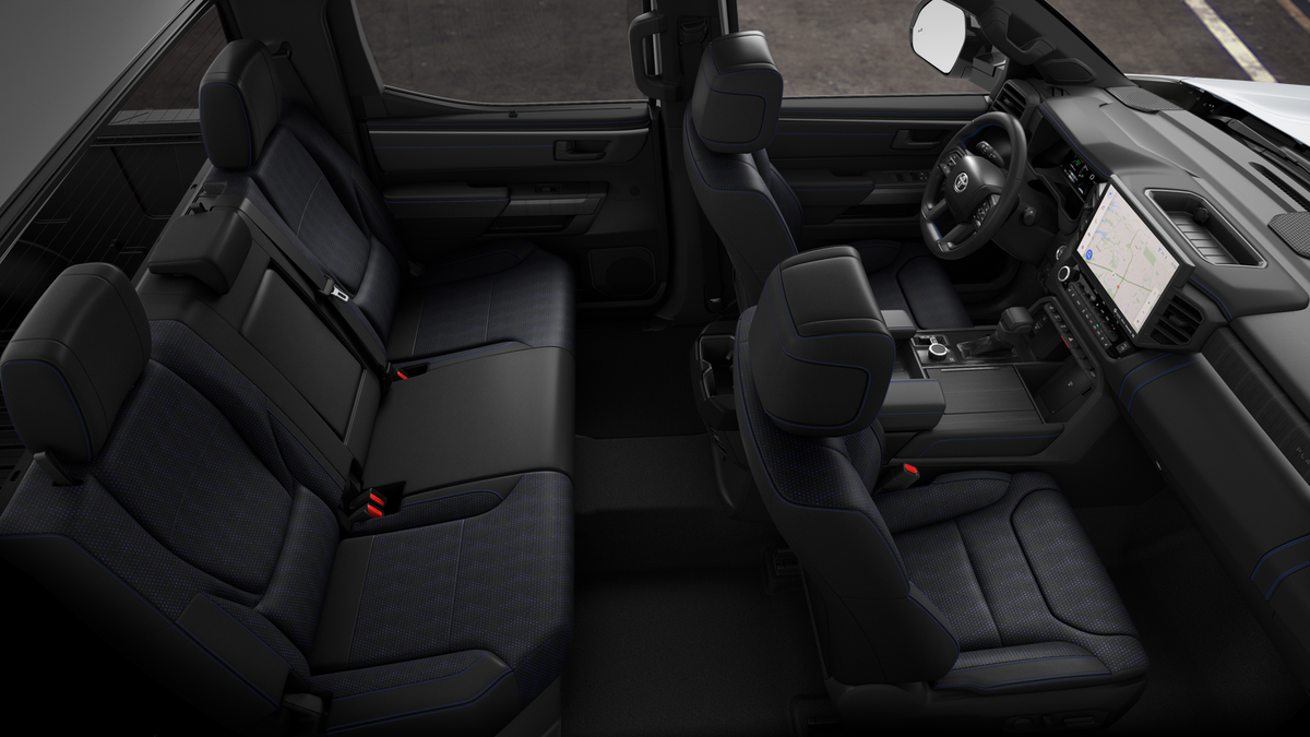 2026 Toyota Tundra Platinum CrewMax photo 22