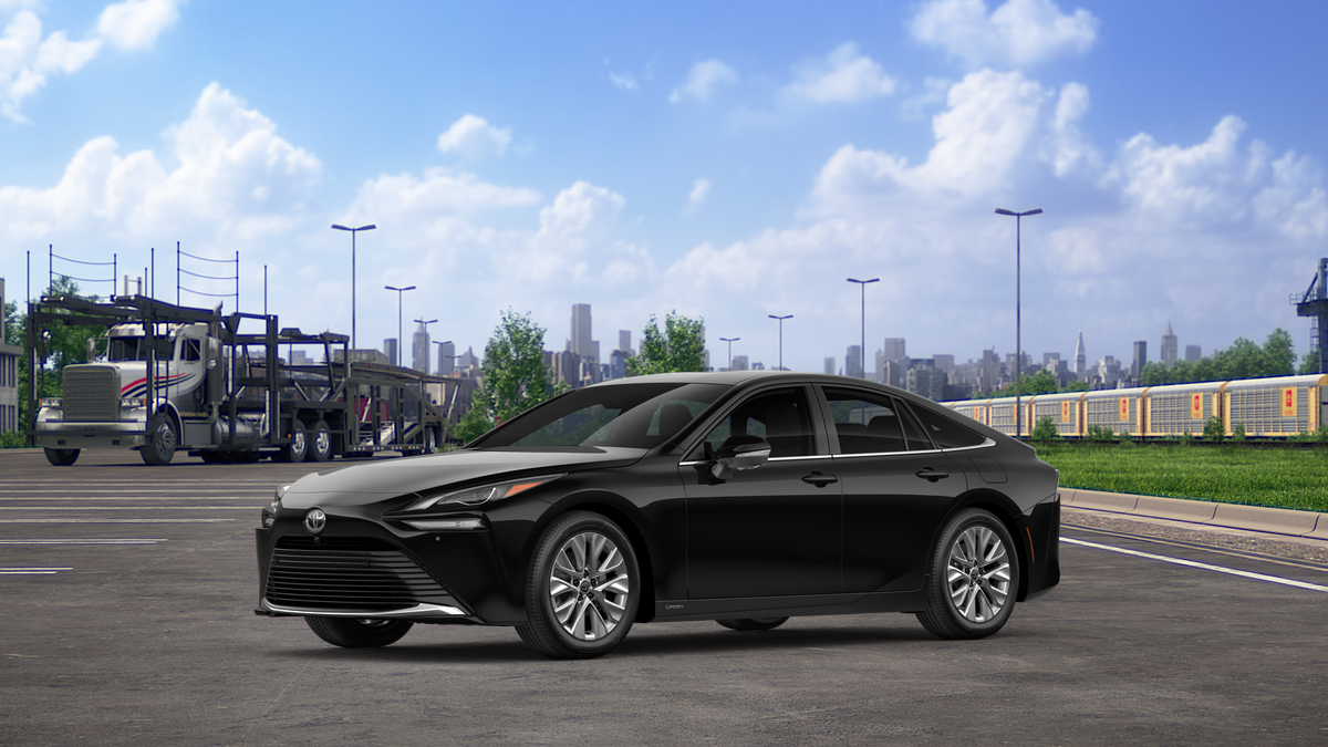 2025 Toyota Mirai XLE photo 2