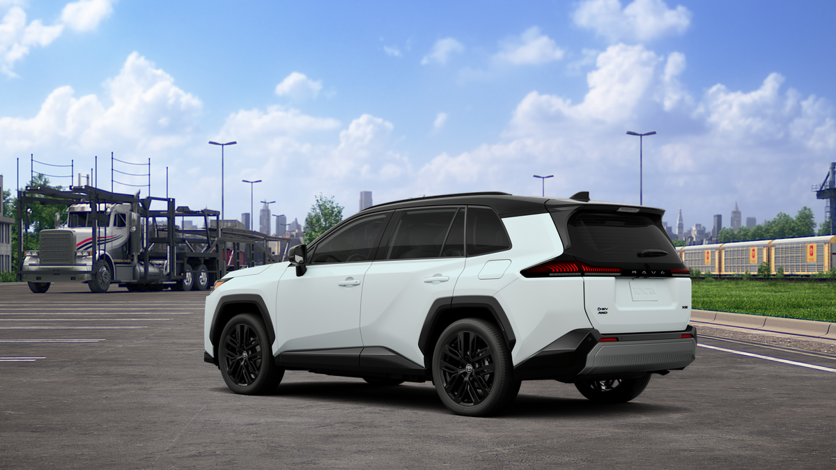 New 2026 Toyota RAV4 SUV