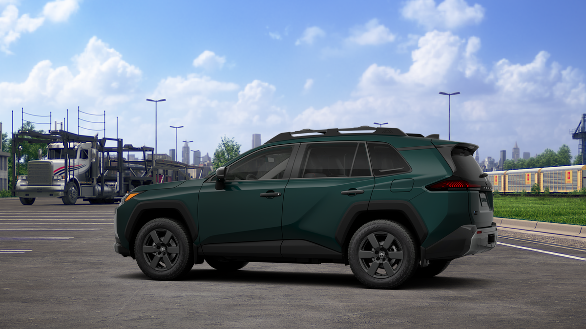 New 2026 Toyota RAV4 SUV