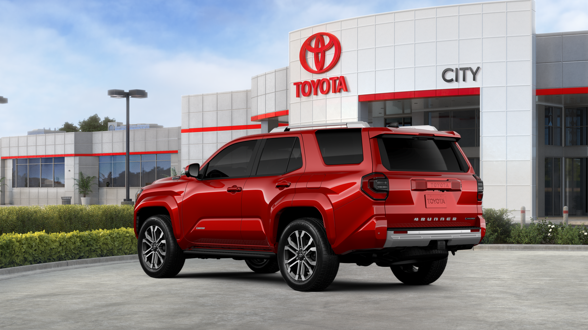 2026 Toyota 4Runner Limited - Photo 8
