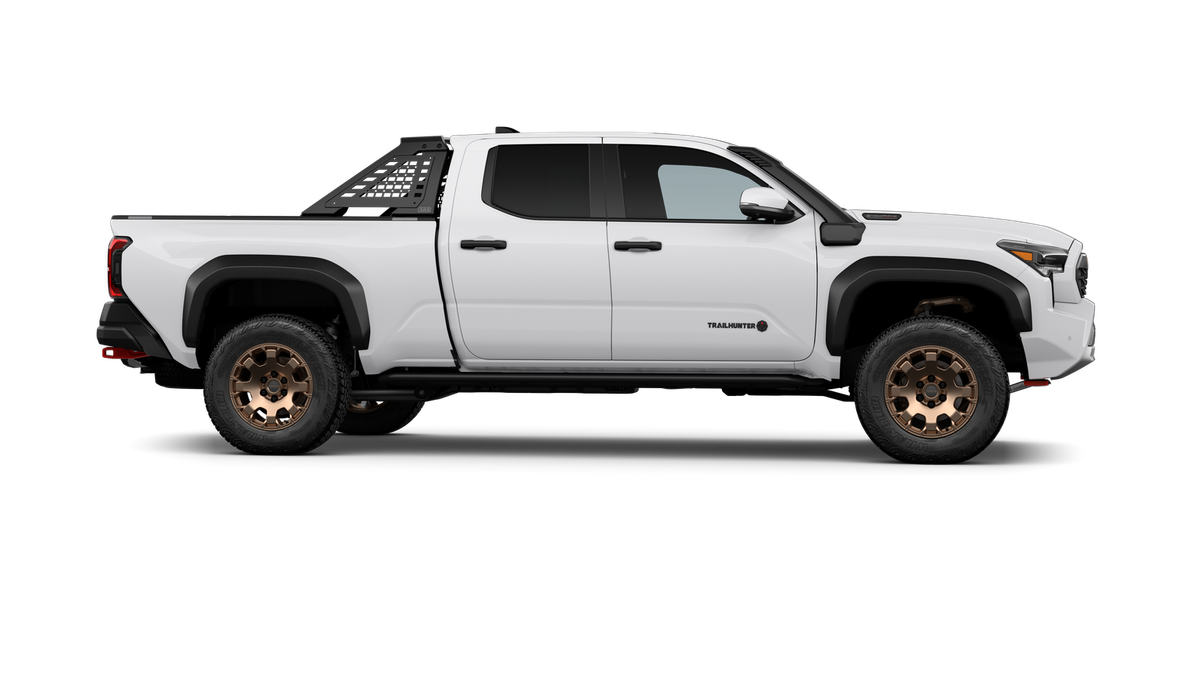 New 2026 Ice Cap Toyota Tacoma Trailhunter image 16