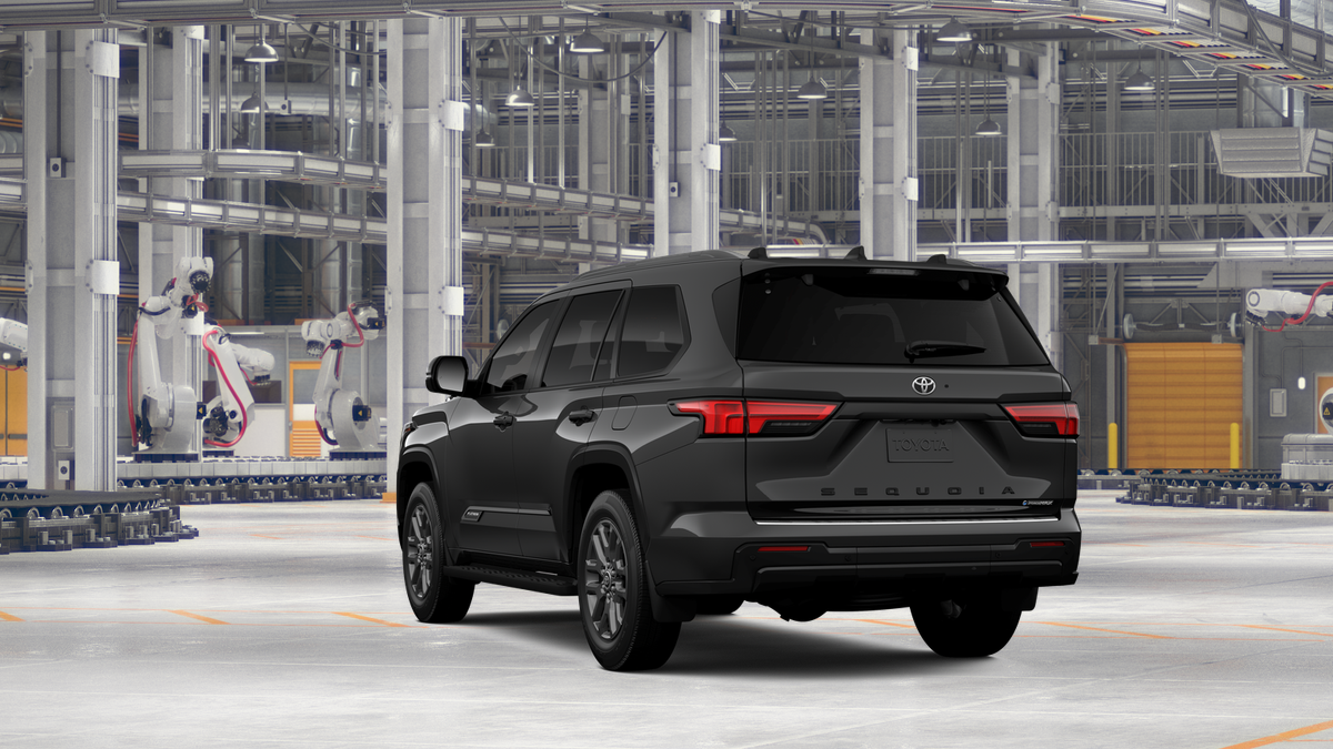 New 2026 Magnetic Gray Metallic Toyota  Platinum image 9