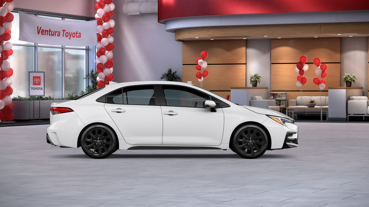 New 2026 Ice Cap Toyota  SE image 40