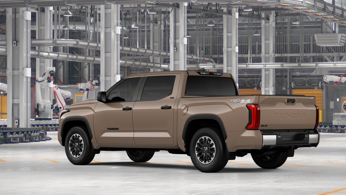 New 2026 Toyota Tundra Truck