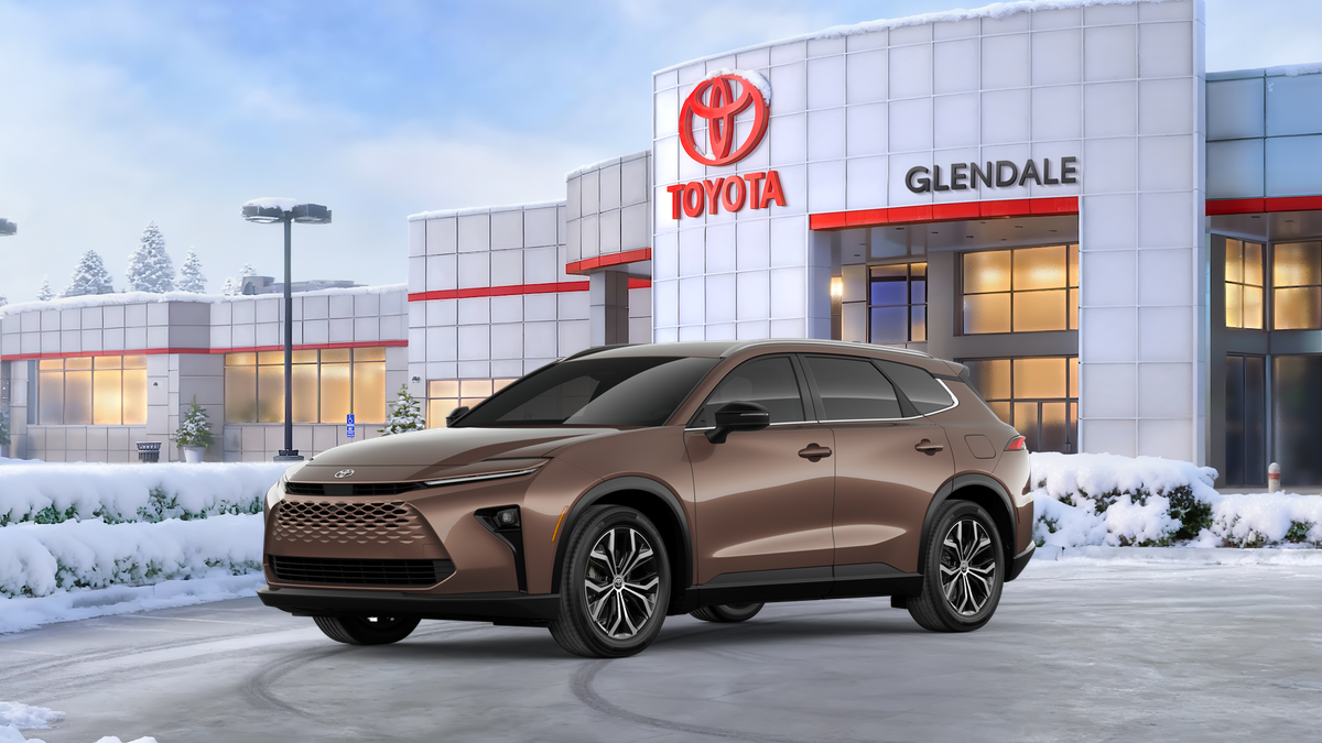 2026 Toyota Crown Signia photo 3