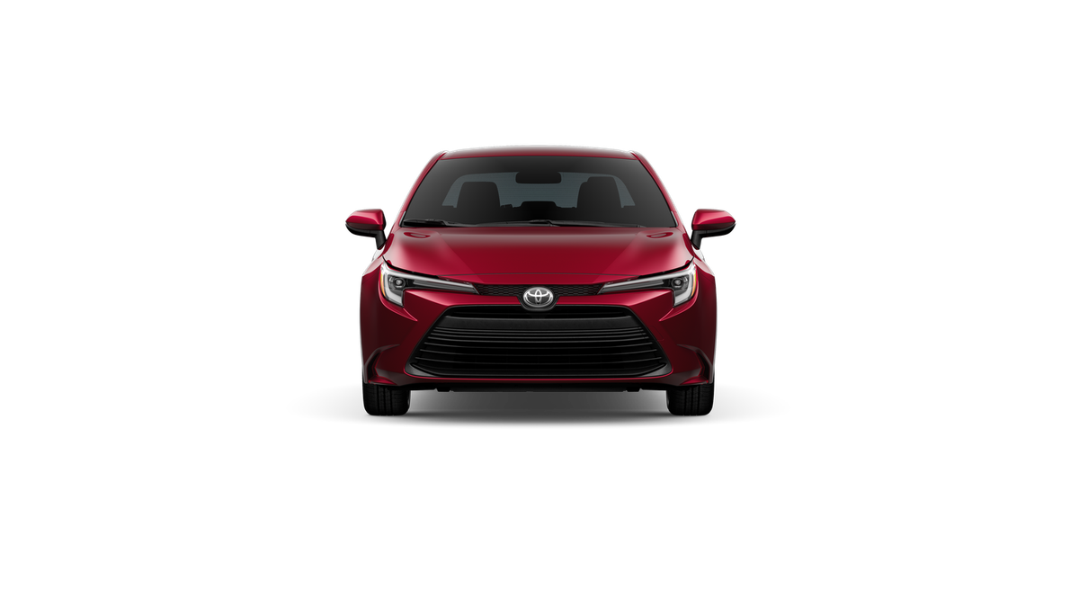 New 2027 Toyota Corolla Hybrid Sedan