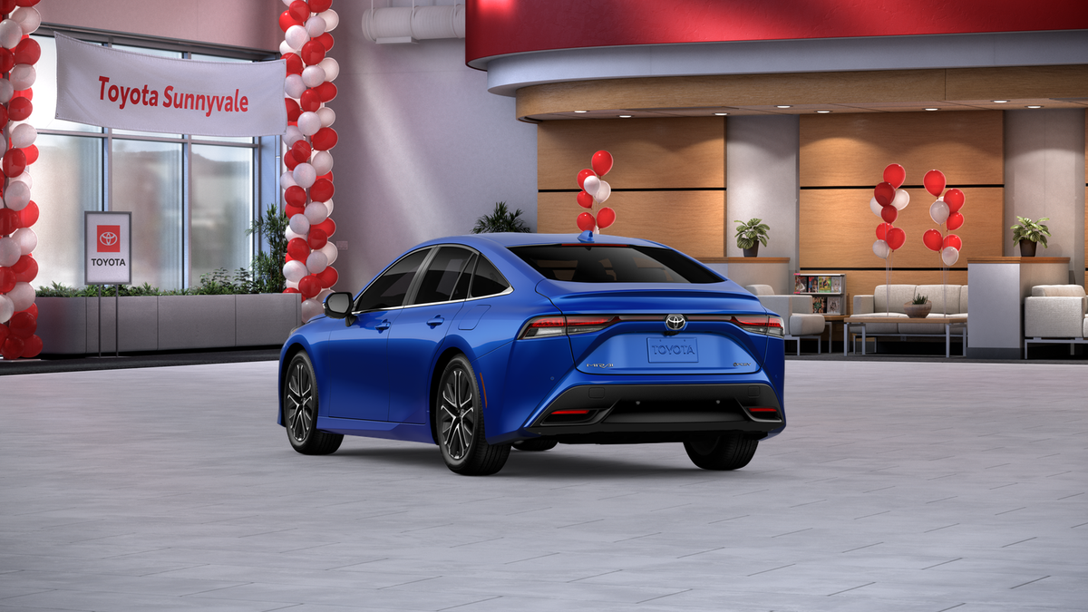 New 2026 Toyota Mirai Sedan