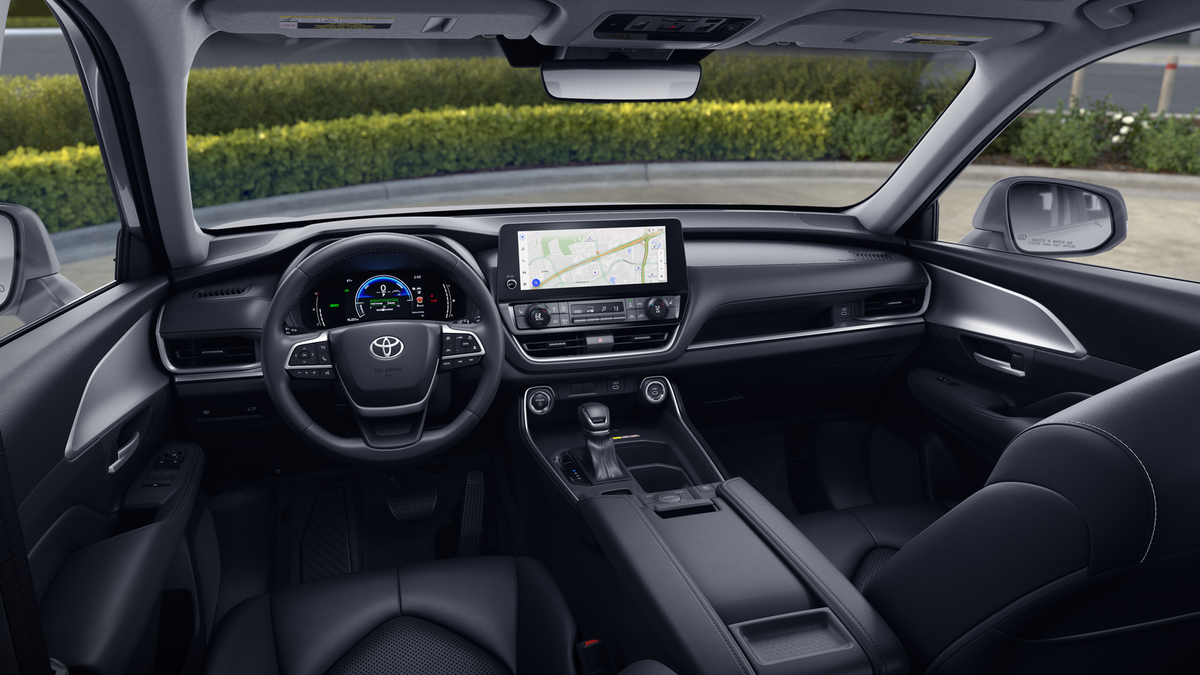 2026 Toyota Highlander Hybrid XLE photo 48