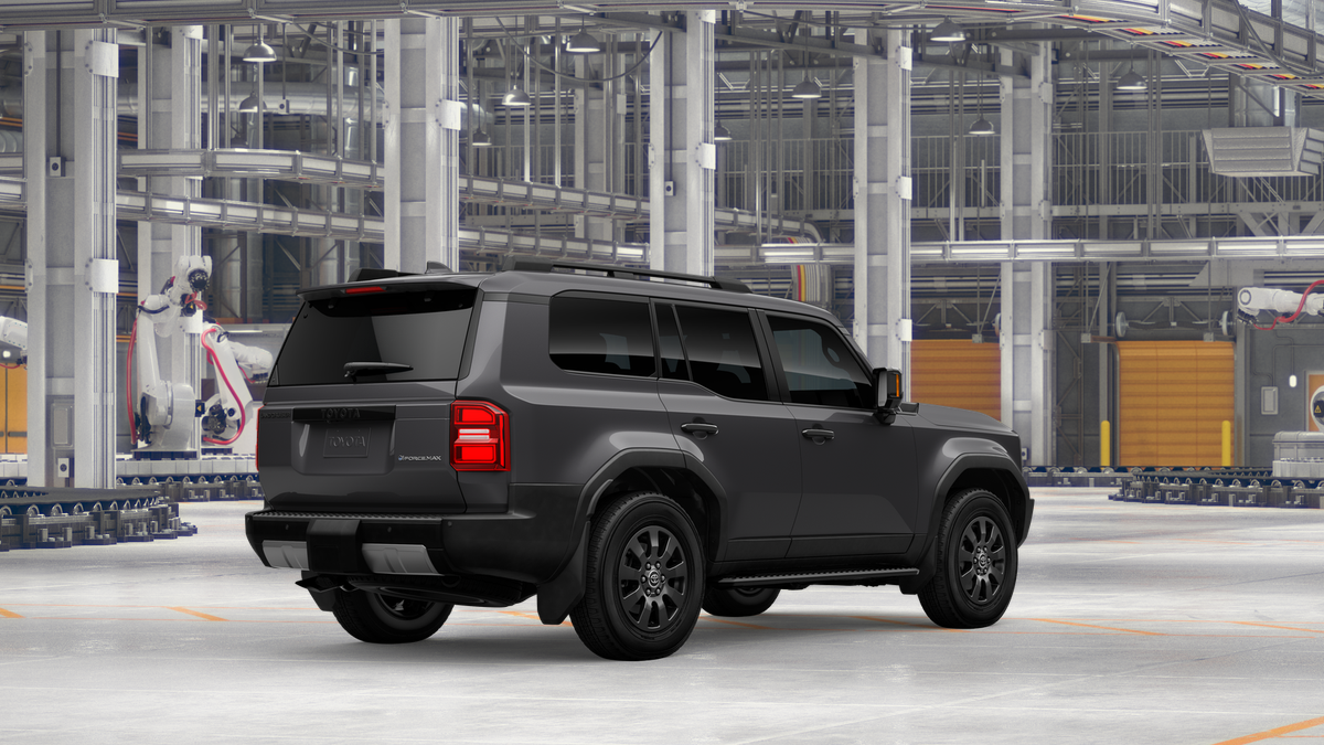 New 2027 Toyota Land Cruiser SUV