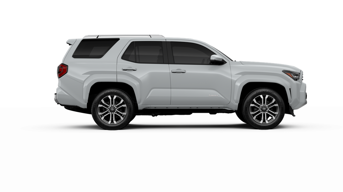 4Runner Limited i-FORCE 2.4L 4-Cyl. Turbo Engine Full-time 4-Wheel Drive [11]