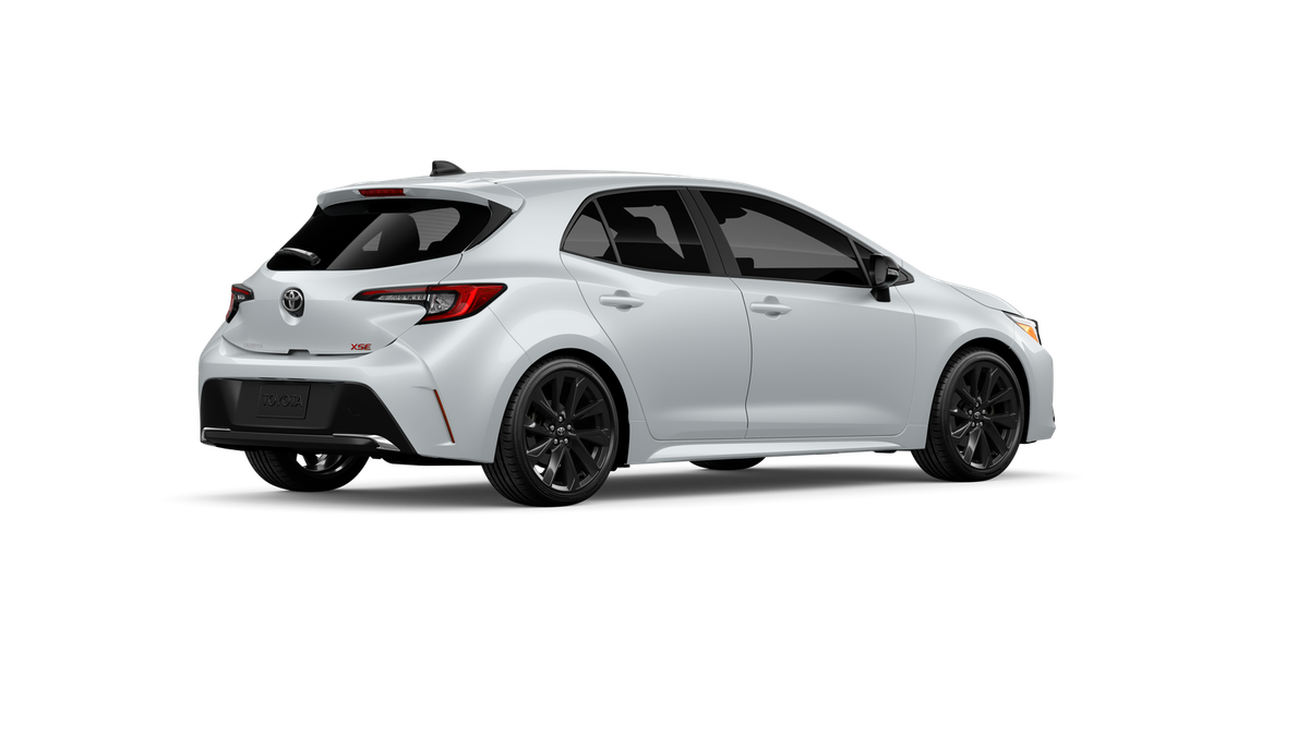 New 2027 Toyota Corolla Hatchback Sedan