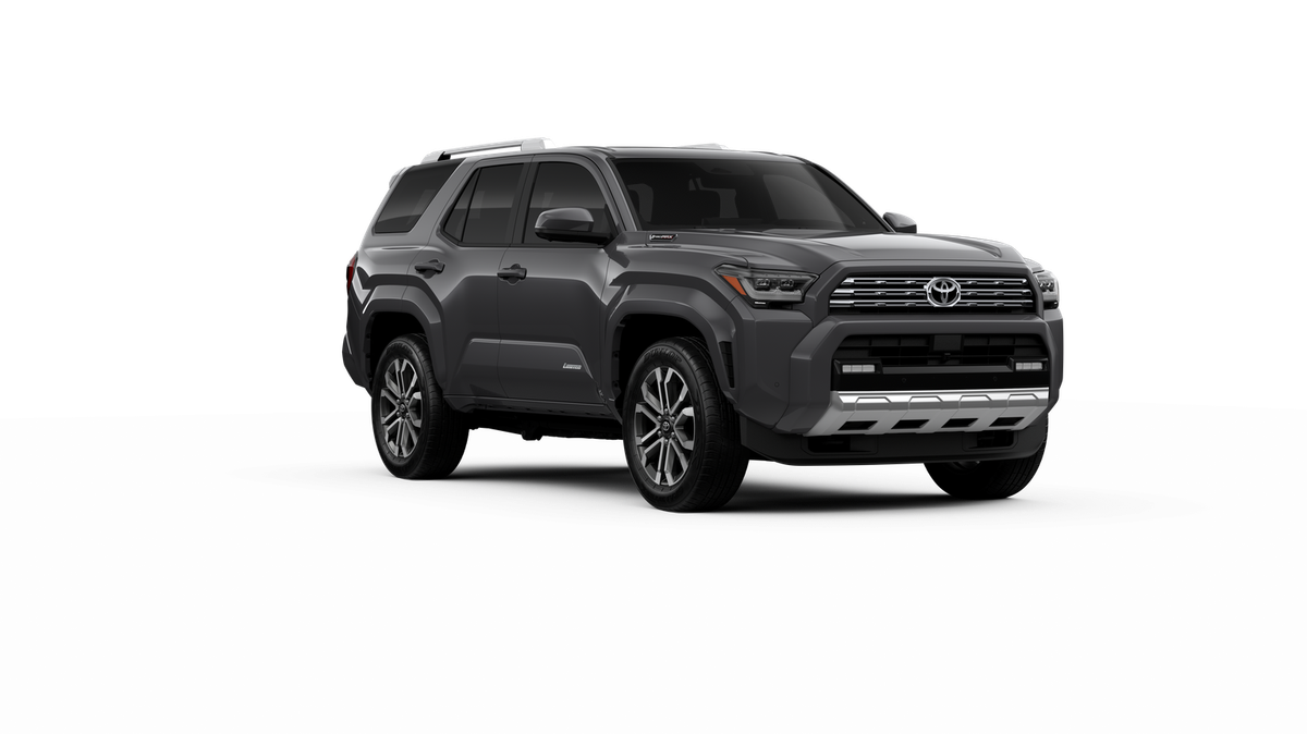 4Runner Limited i-FORCE MAX 2.4L 4-Cyl. Turbo Hybrid Powertrain Full-time 4-Wheel Drive [14]