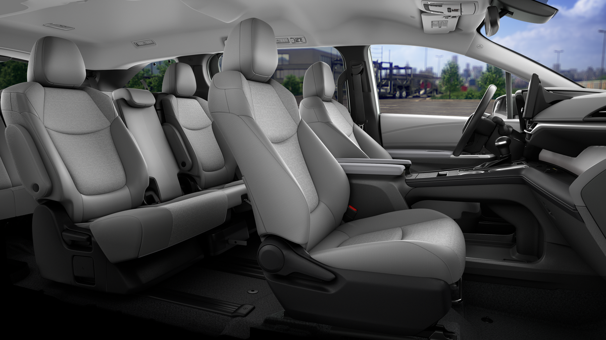 New 2026 Toyota Sienna Van