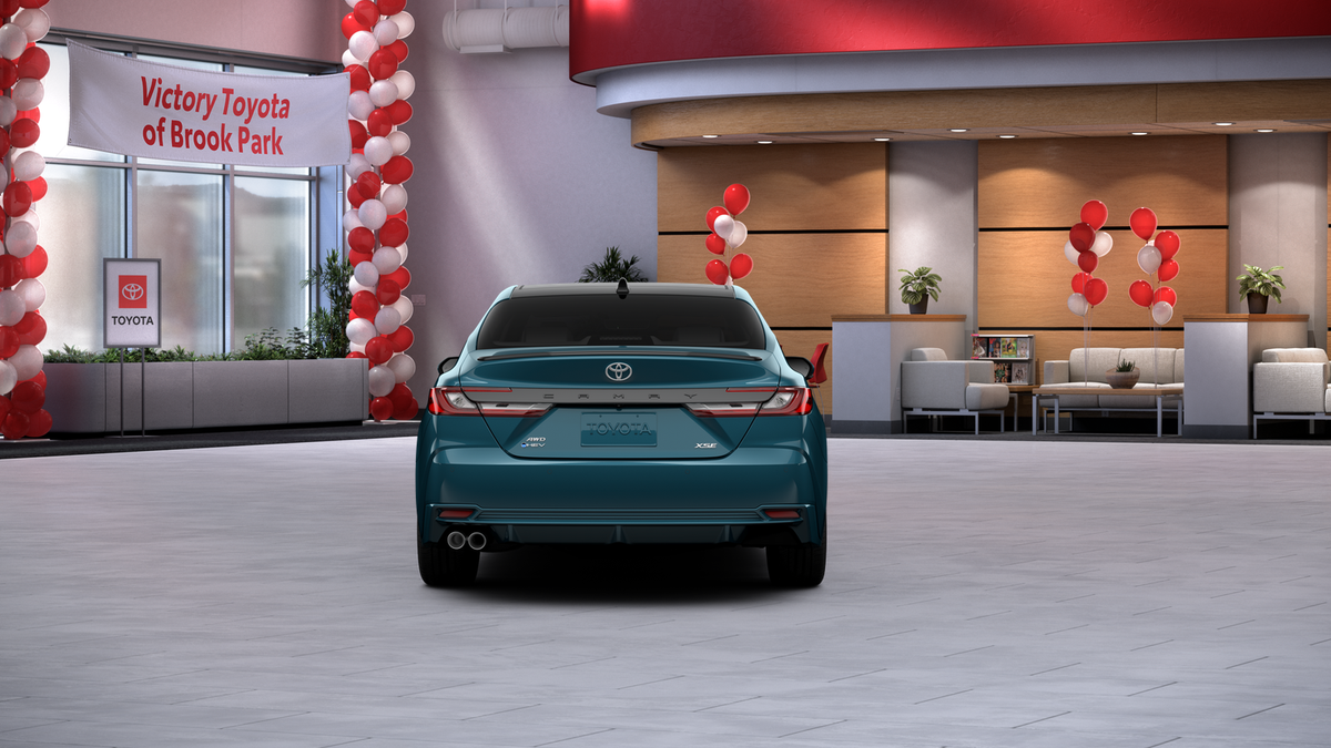 New 2026 Ocean Gem Toyota  XSE AWD image 10
