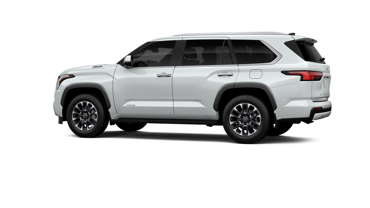 New 2026 Wind Chill Pearl <sup>1</sup> Toyota  Limited image 7