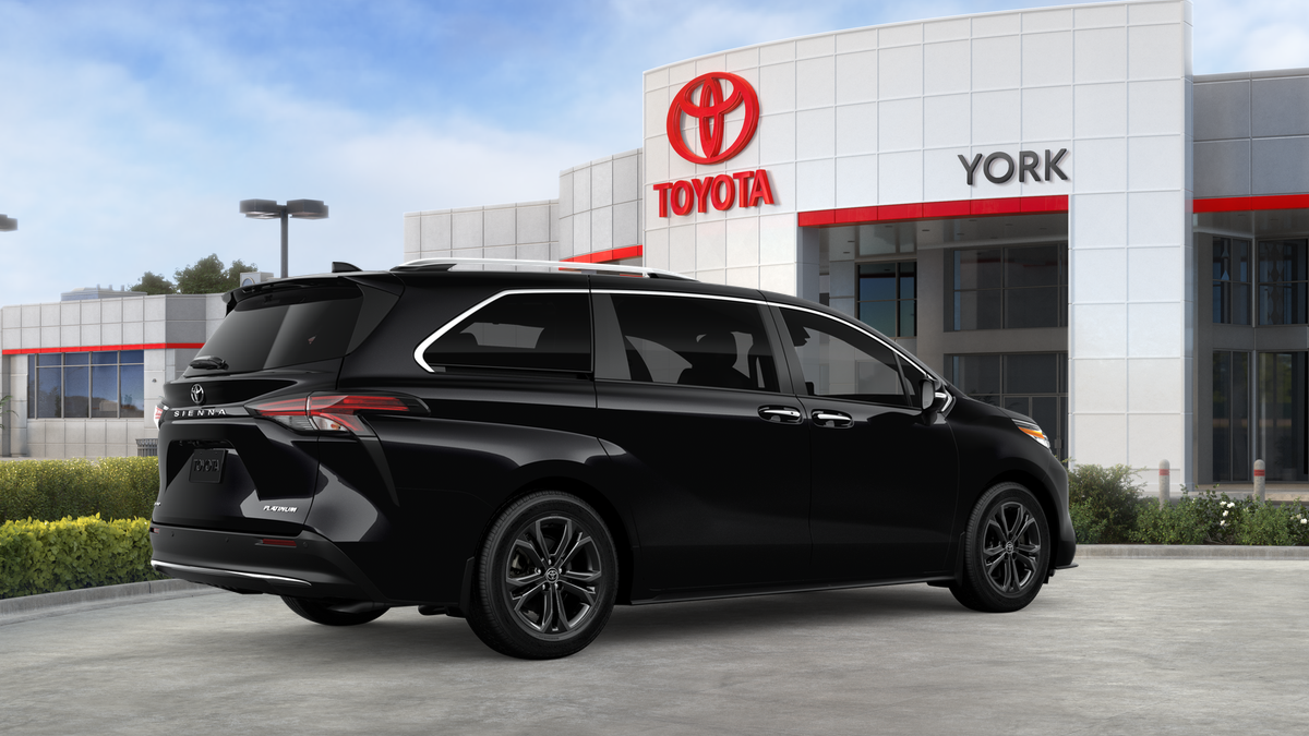 New 2026 Toyota Sienna Van