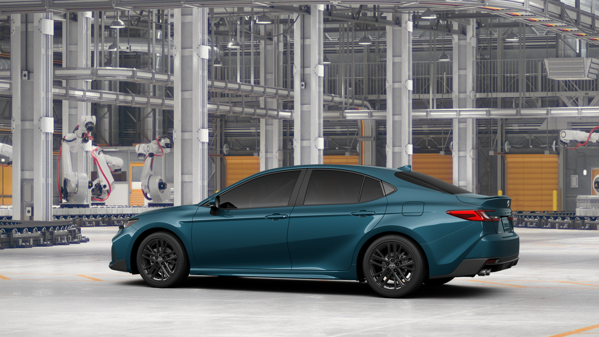 New 2026 Ocean Gem Toyota  SE image 7