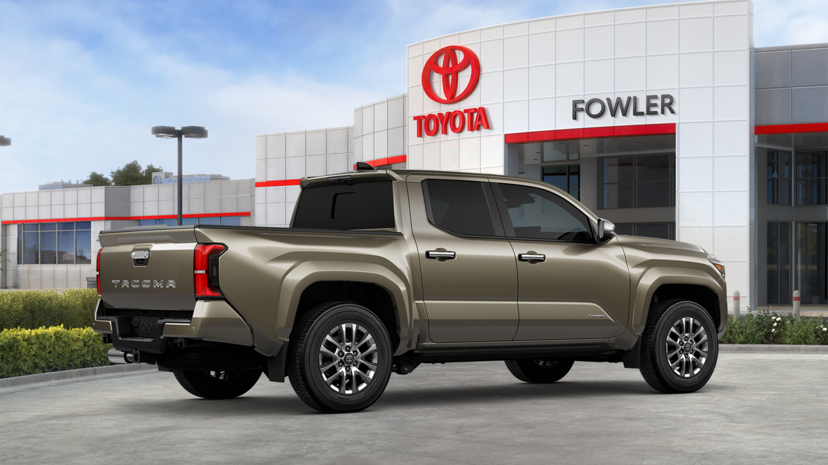 New 2026 Bronze Oxide Toyota  Limited image 13
