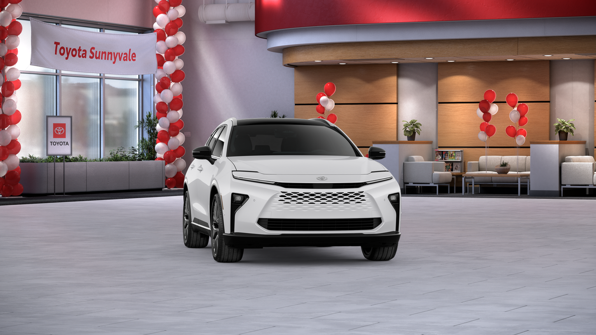 New 2026 Toyota Crown Signia SUV