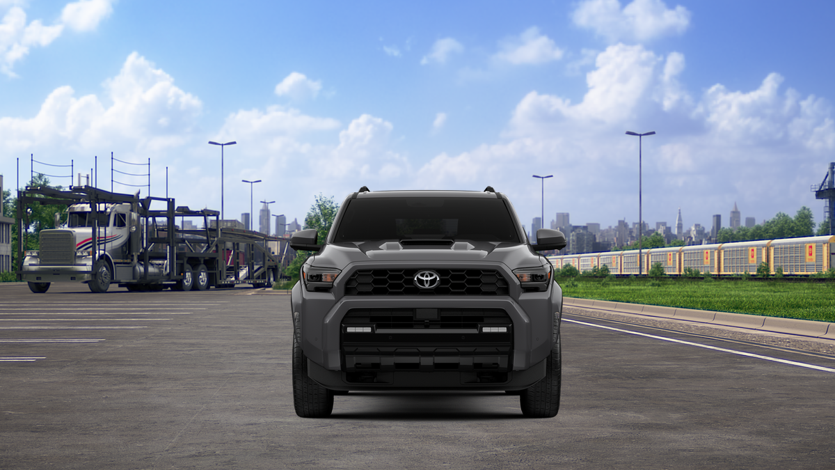 New 2026 Toyota 4Runner SUV