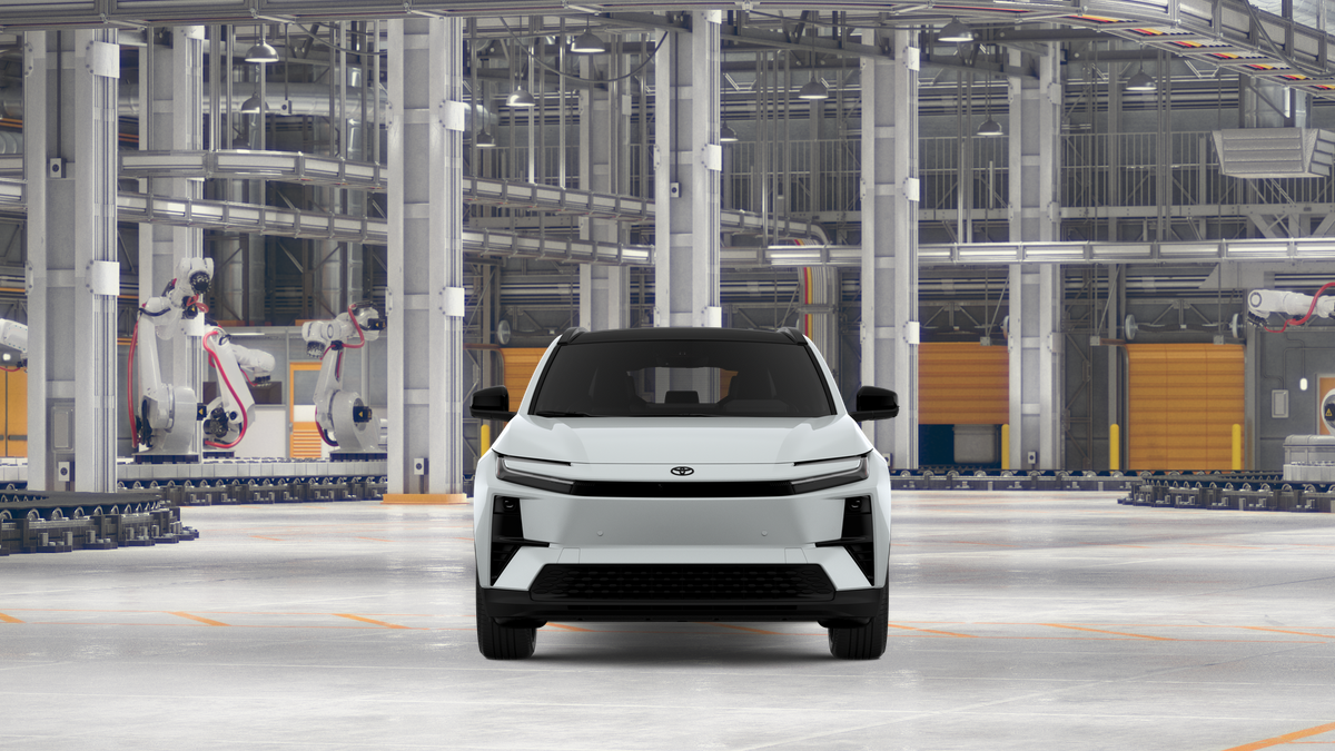New 2026 Toyota C-HR SUV