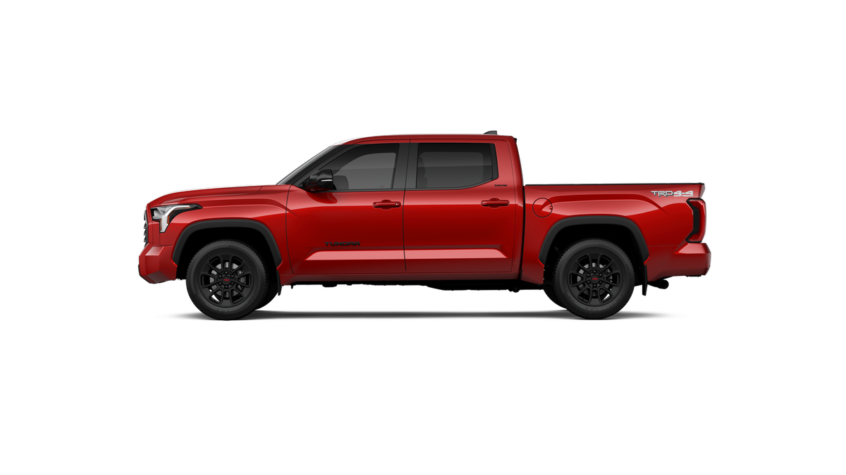 New 2026 Supersonic Red <sup>1</sup> Toyota  Limited image 6
