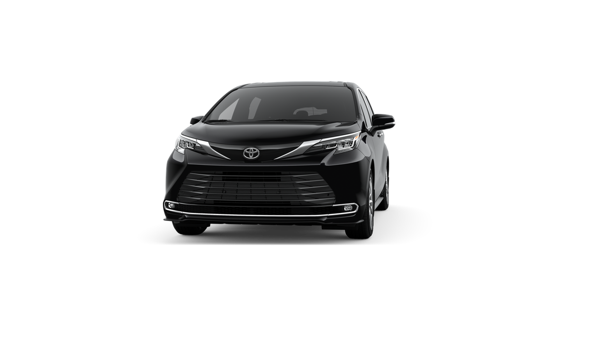 New 2026 Toyota Sienna Van