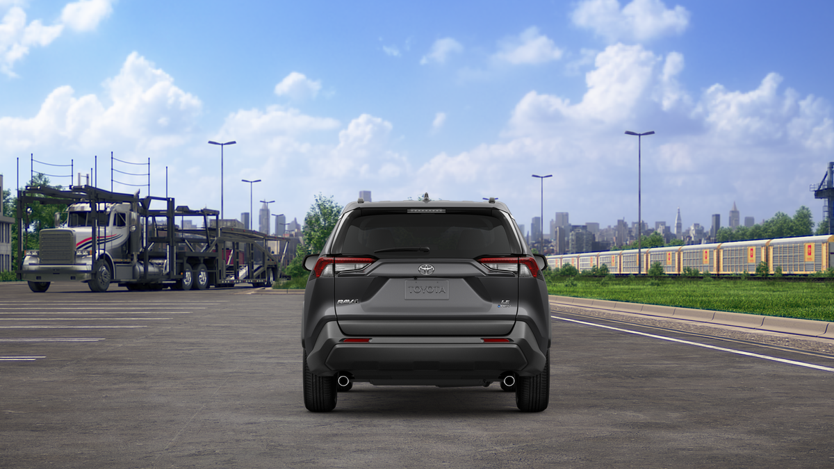 2025 Toyota RAV4 Hybrid LE photo 8