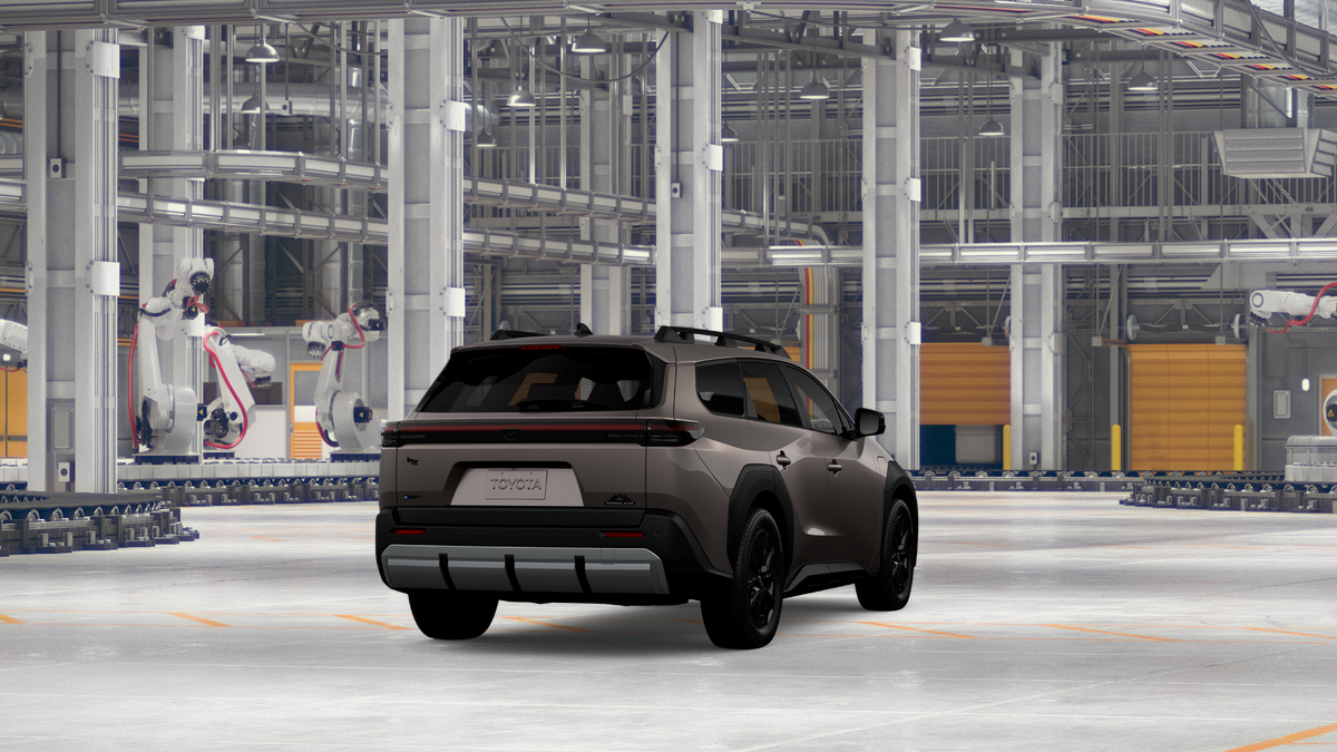 New 2027 Toyota bZ Woodland Sedan