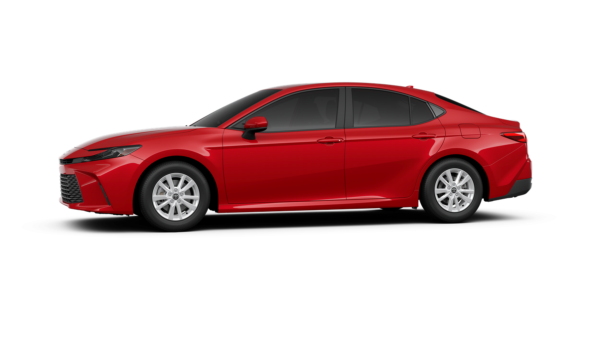 New 2026 Toyota Camry Sedan