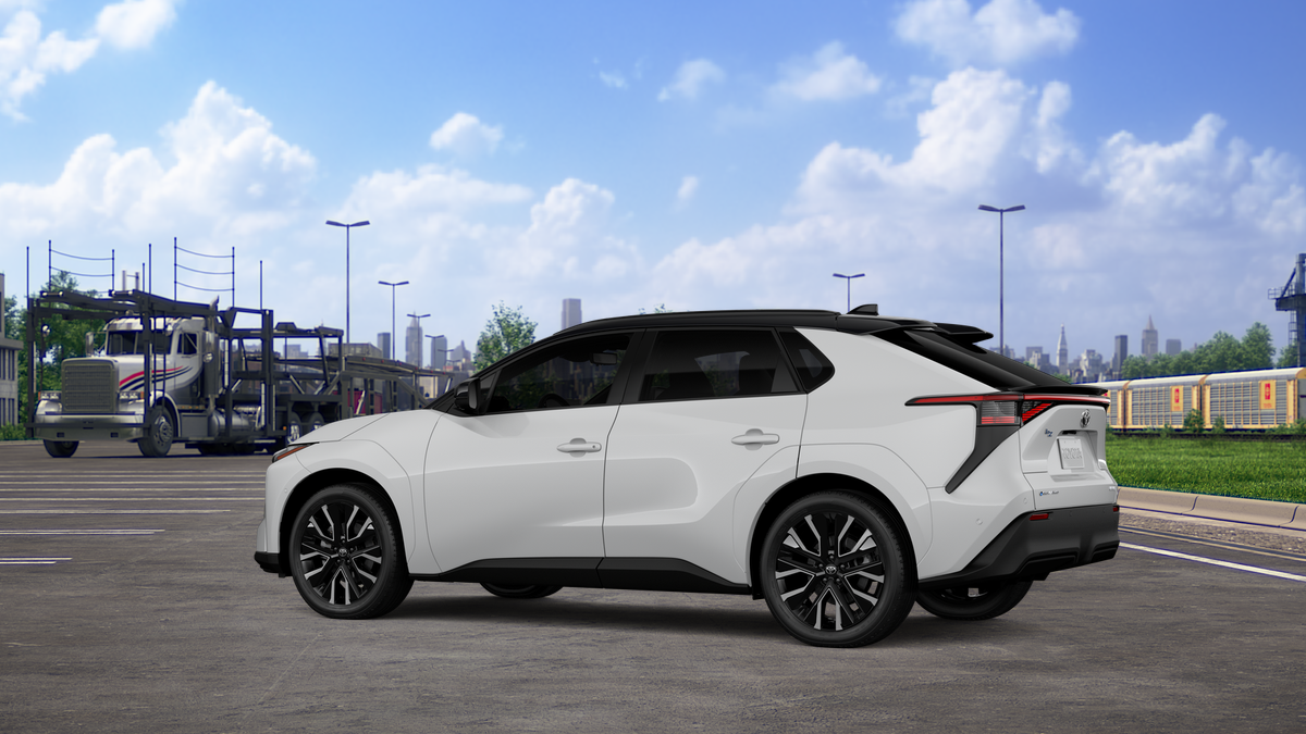 New Wind Chill Pearl with Midnight Black Metallic roof [extra cost