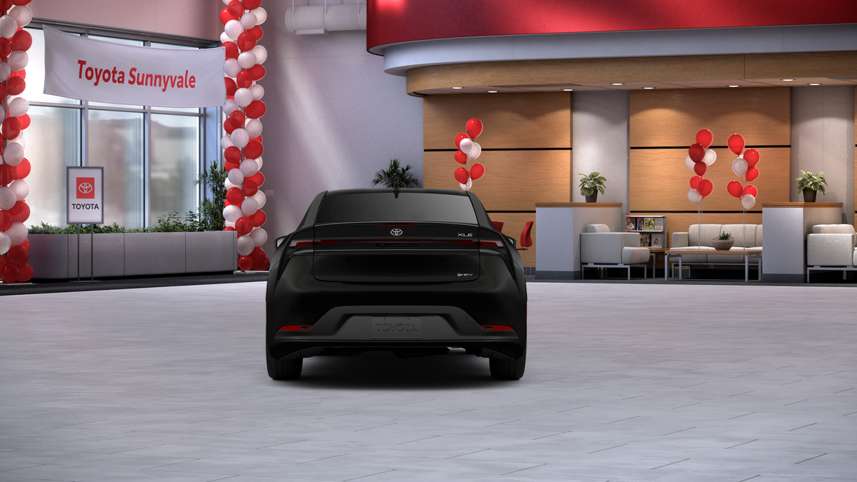 New 2027 Toyota Prius Sedan