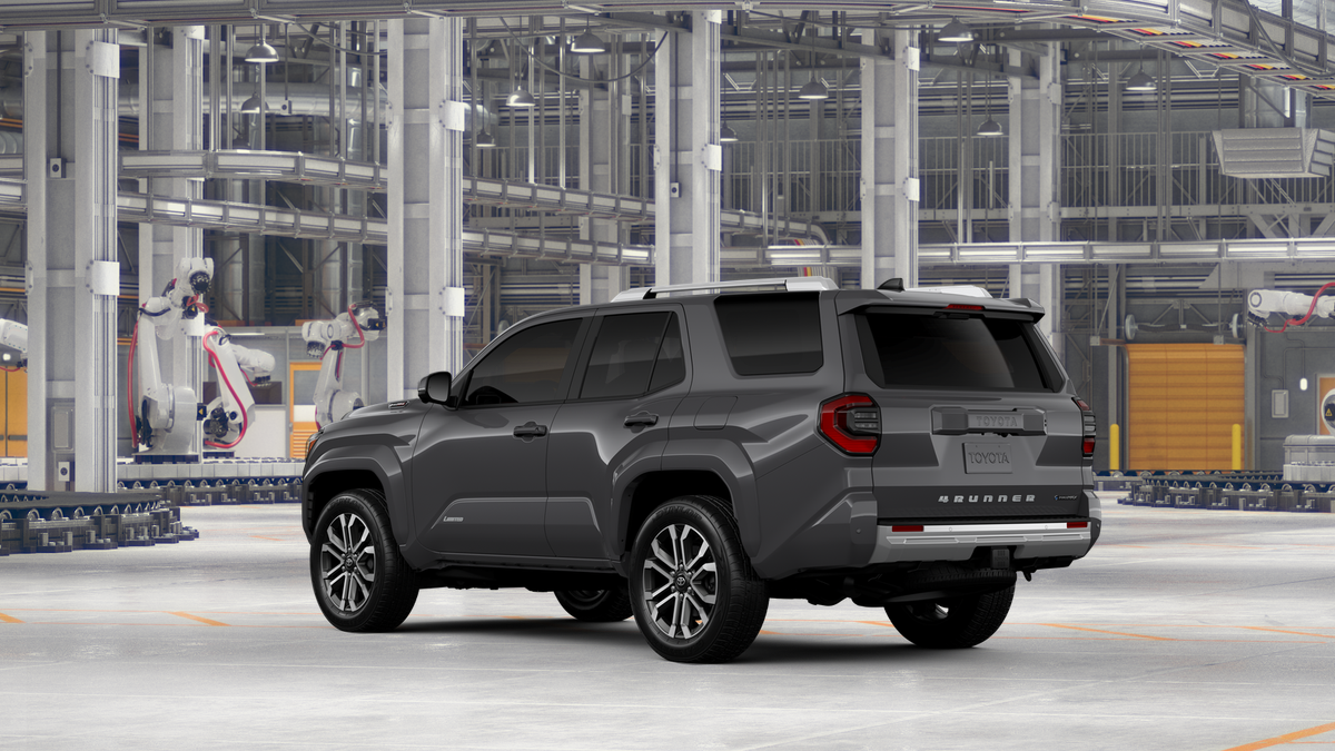 2025 Toyota 4Runner Limited photo 8