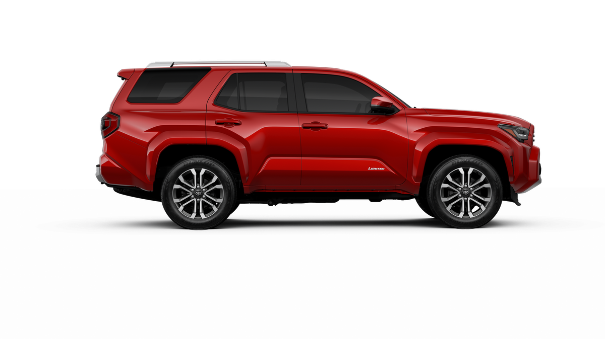 2025 Toyota 4Runner Limited photo 12