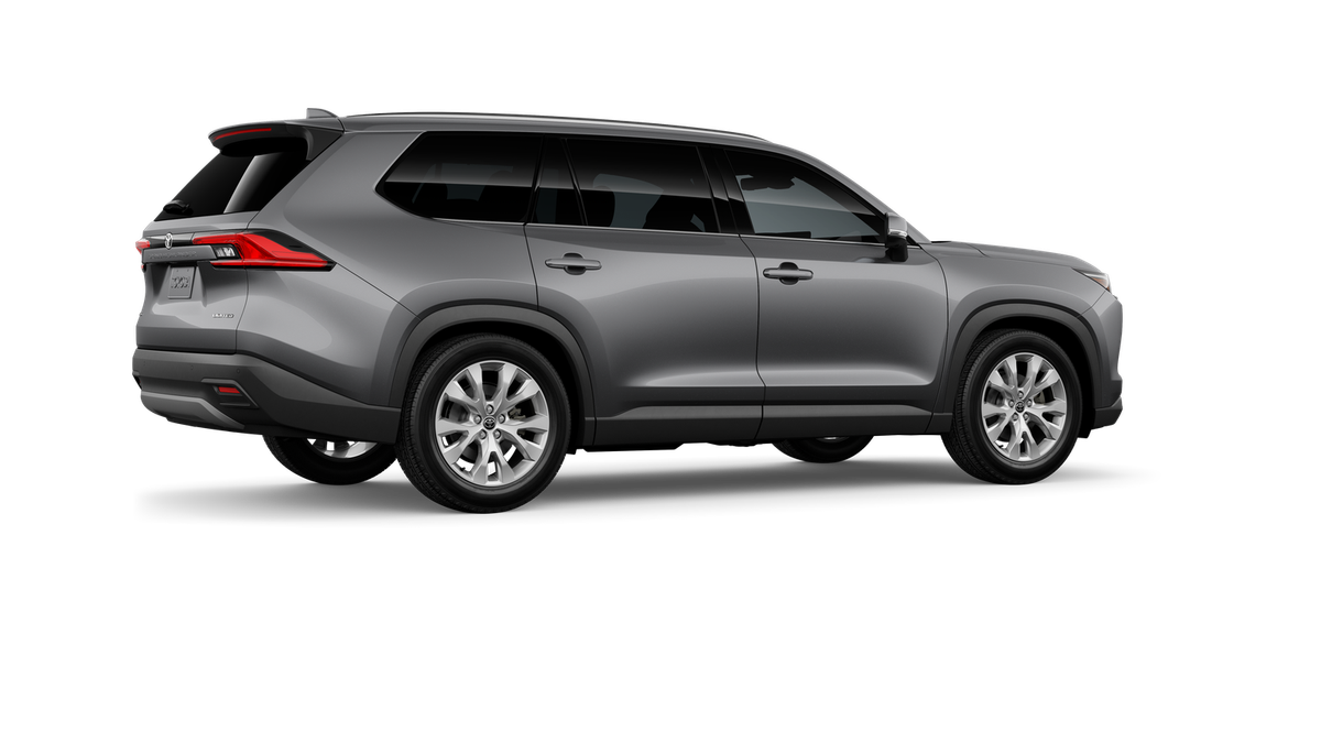 New 2026 Toyota Grand Highlander SUV