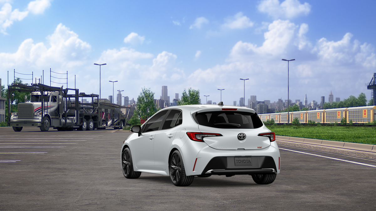 New 2027 Toyota Corolla Hatchback Sedan