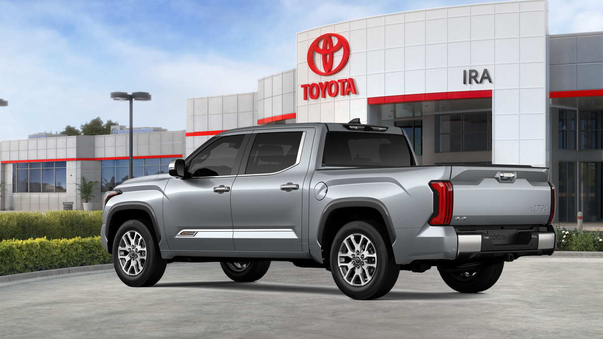 New 2026 Celestial Silver Metallic Toyota  1794 Edition image 27