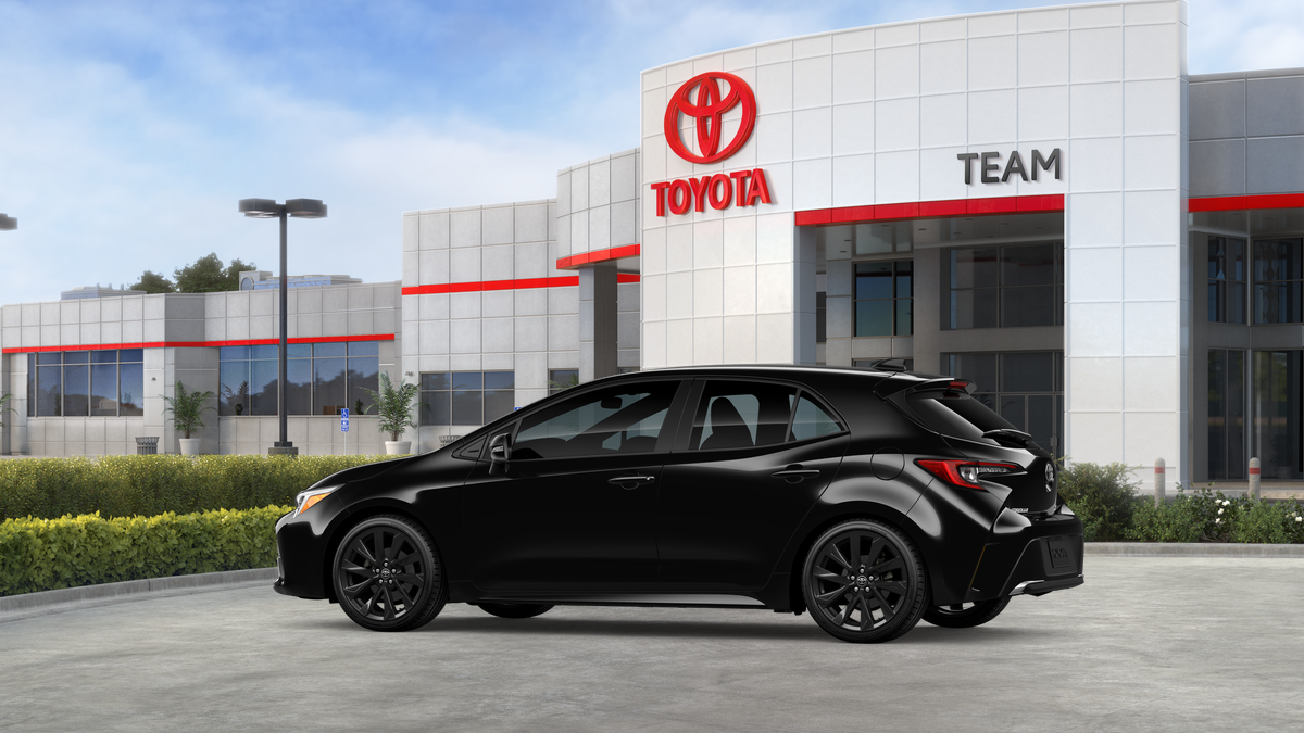 New 2026 Toyota Corolla Hatchback Sedan