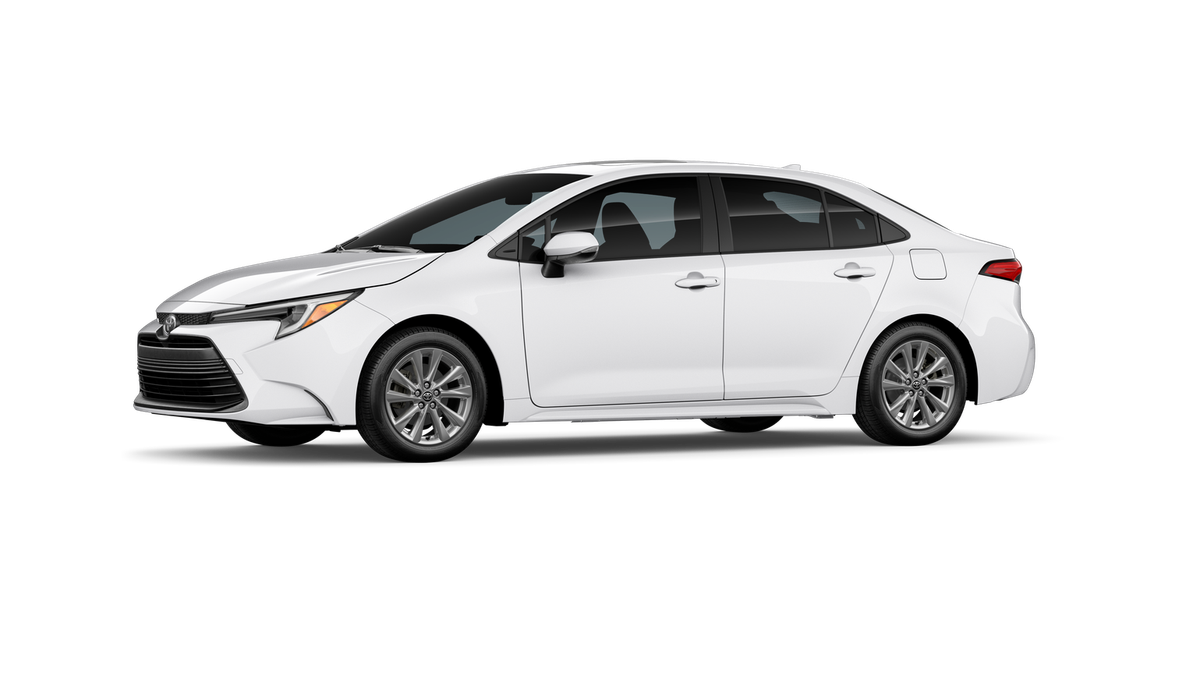 New 2026 Ice Cap Toyota  XLE image 5