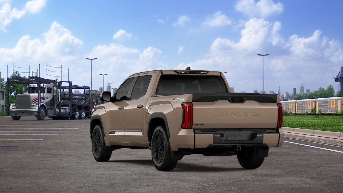 New 2026 Toyota Tundra Truck