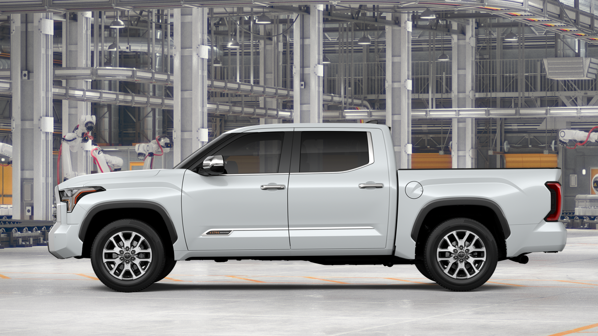 New 2026 Wind Chill Pearl <sup>1</sup> Toyota  1794 Edition image 6