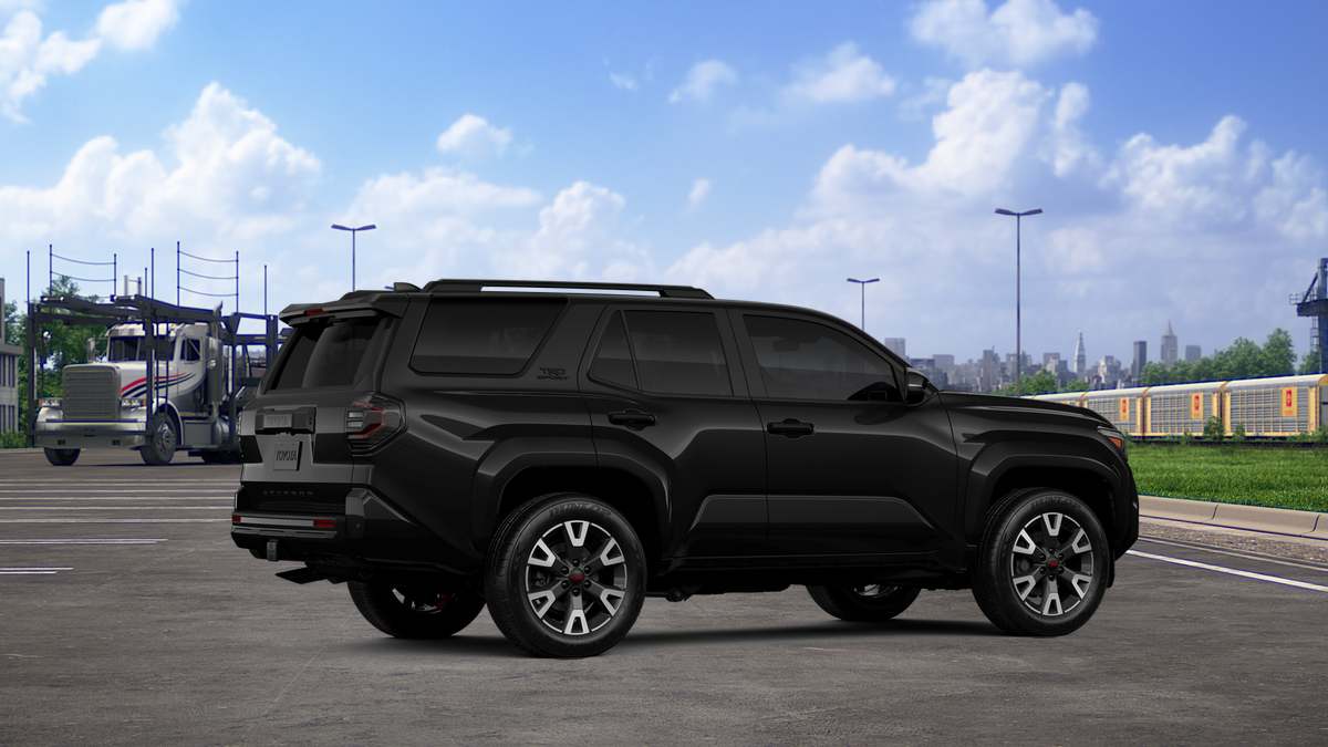 New 2026 Black Toyota  TRD Sport image 13