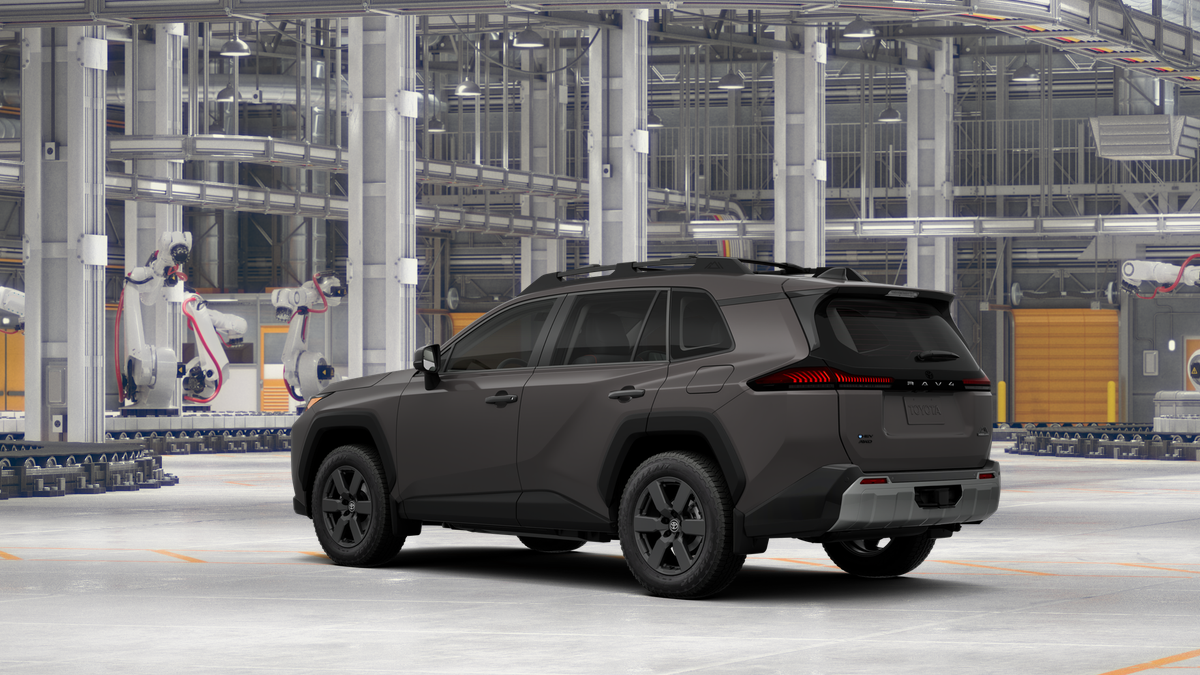 New 2026 Toyota RAV4 SUV